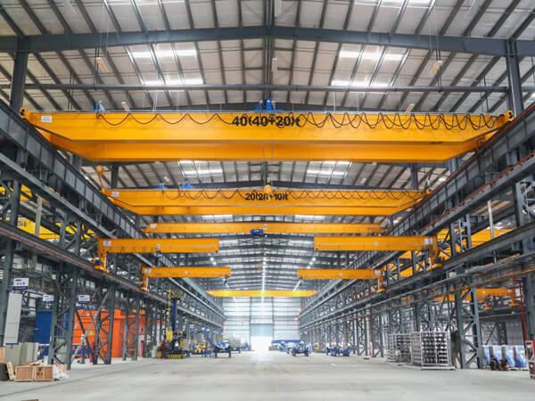 QDX European Type Double Girder Overehad Crane