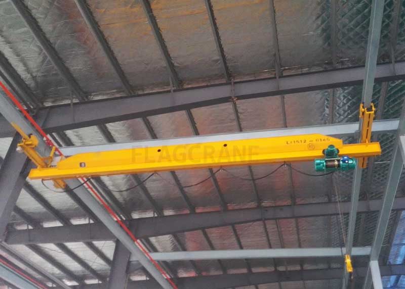 Single girder bridge crane